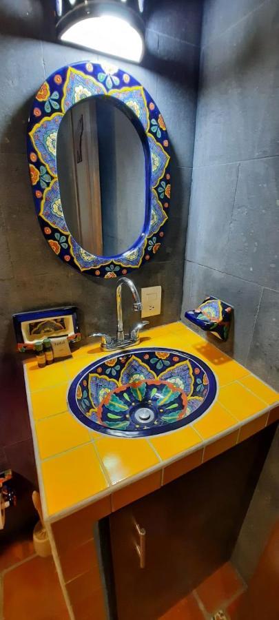 Hotel Boutique Casa Elefante Guadalajara Bagian luar foto